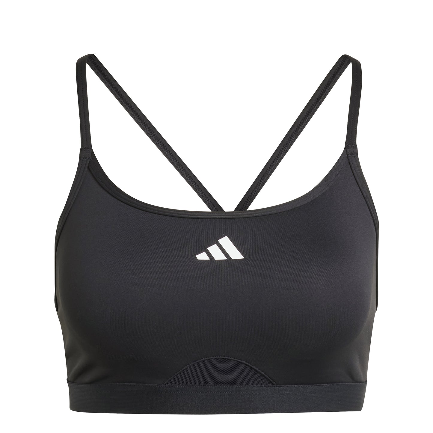 Reggiseno sportivo Aeroreact Training 3-Stripes