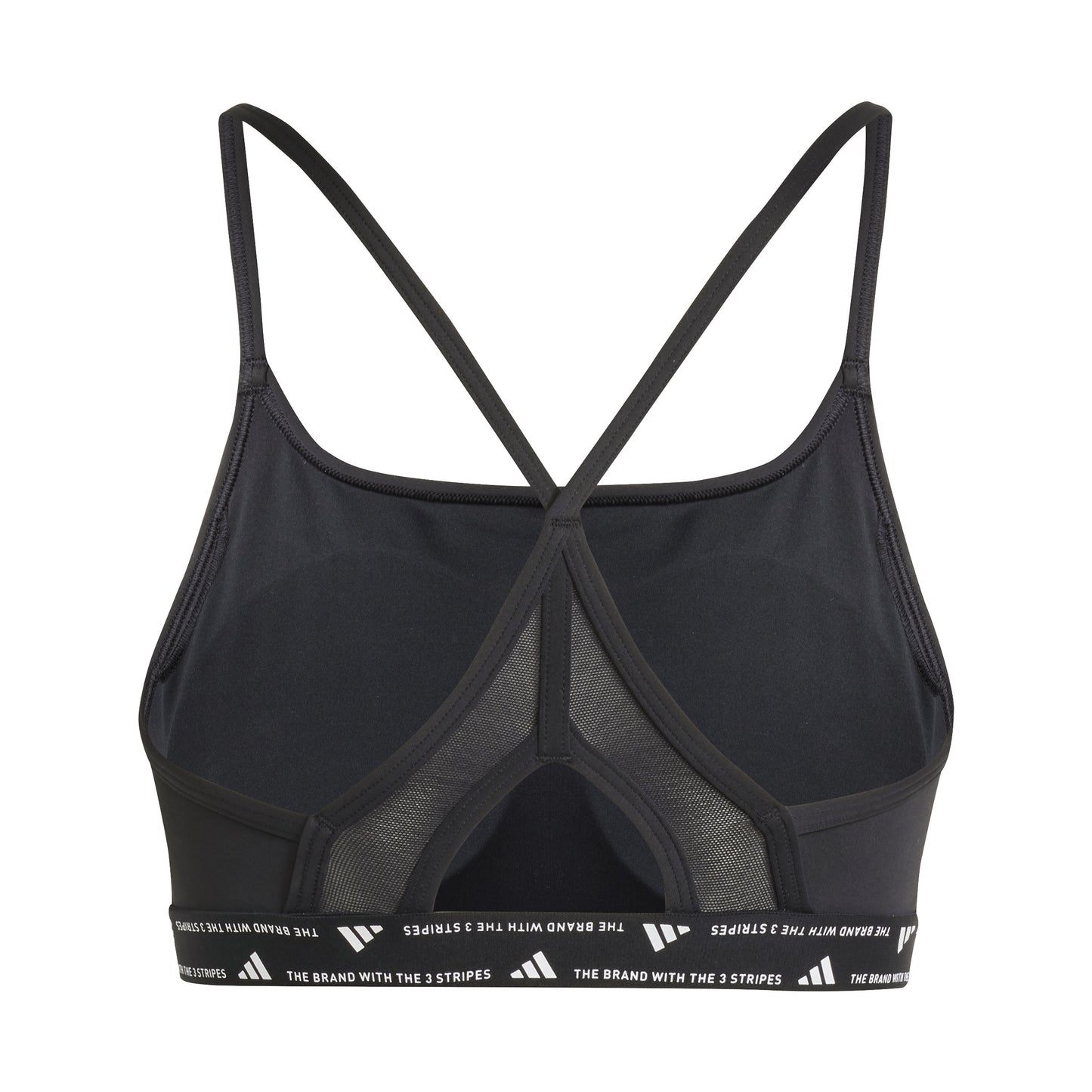 Reggiseno sportivo Aeroreact Training 3-Stripes