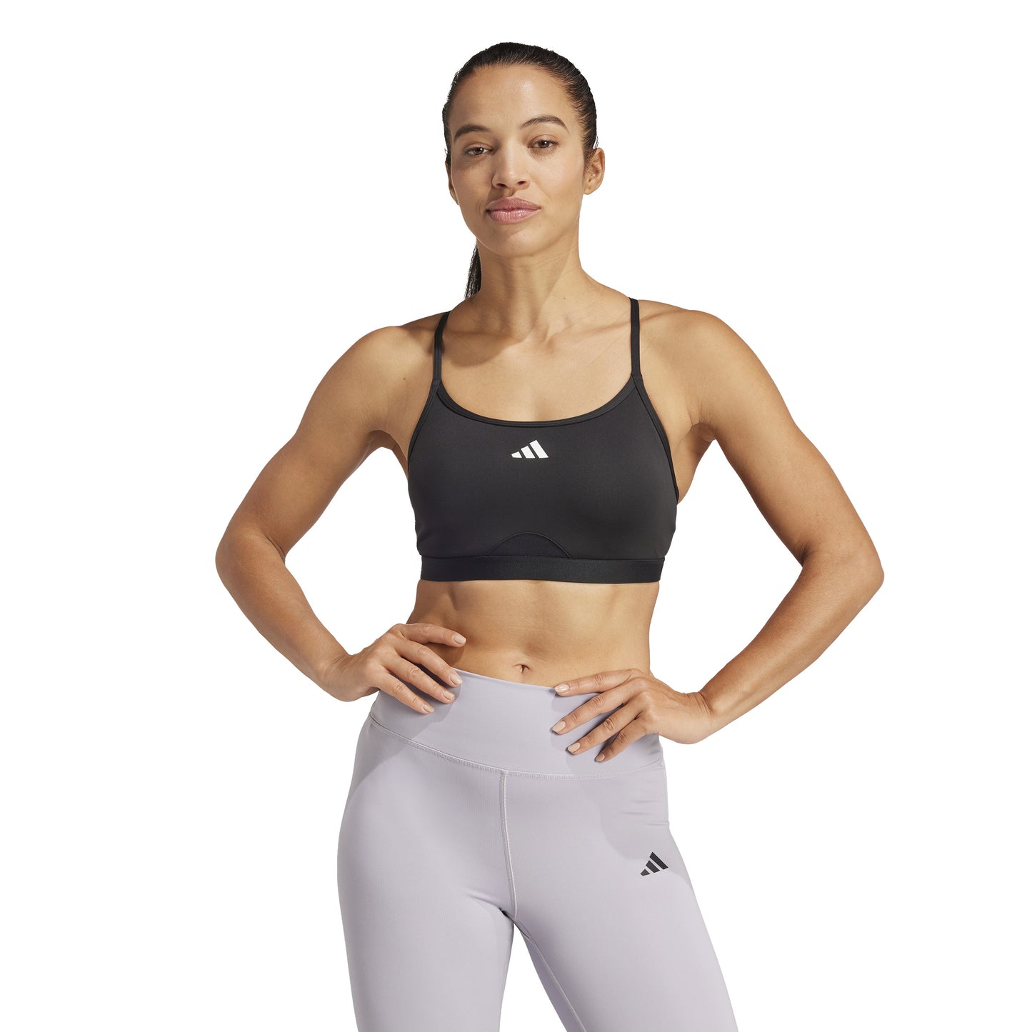 Reggiseno sportivo Aeroreact Training 3-Stripes