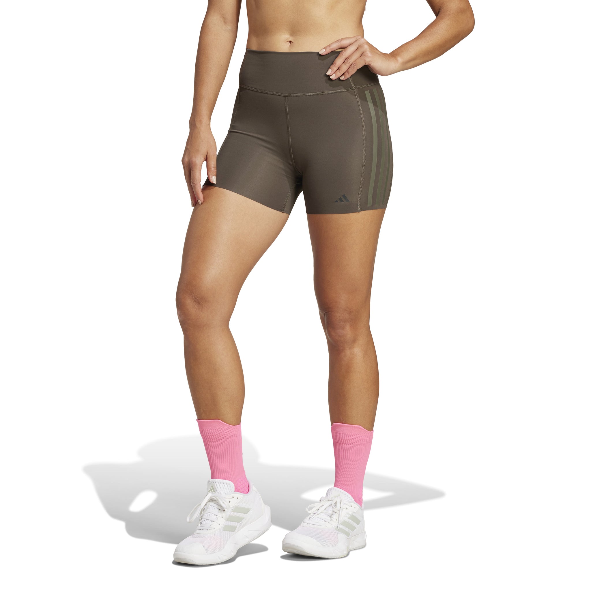Pantaloncini sportivi Optime 4-Inch Cachi