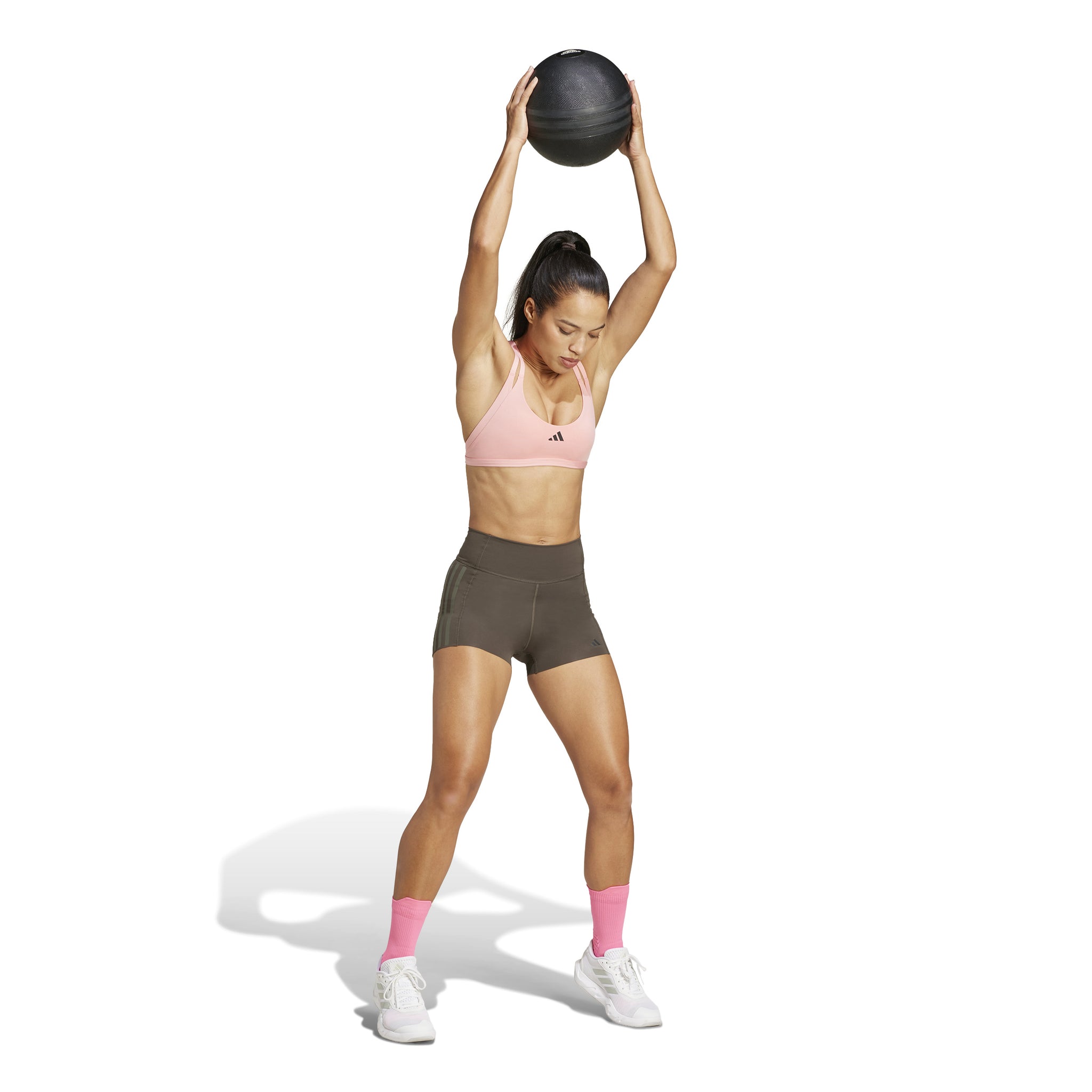 Pantaloncini sportivi Optime 4-Inch Cachi