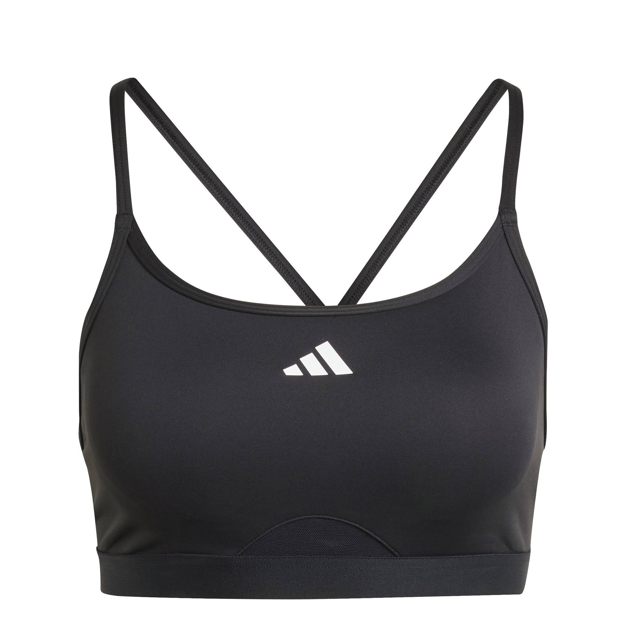 Reggiseno sportivo Aeroreact Training 3-Stripes