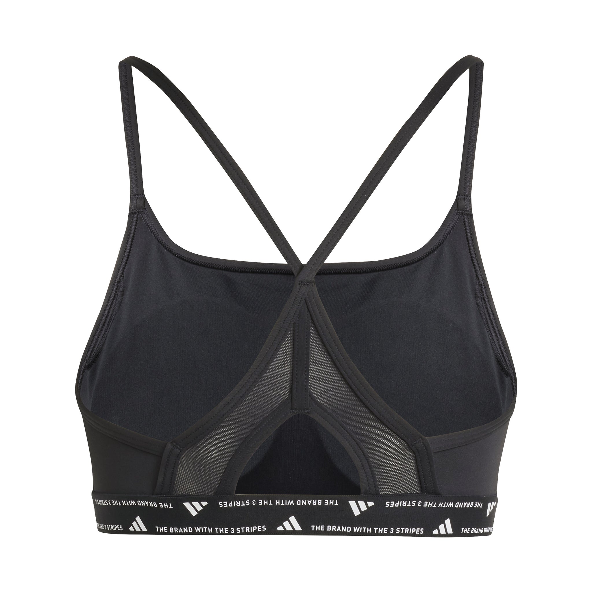 Reggiseno sportivo Aeroreact Training 3-Stripes