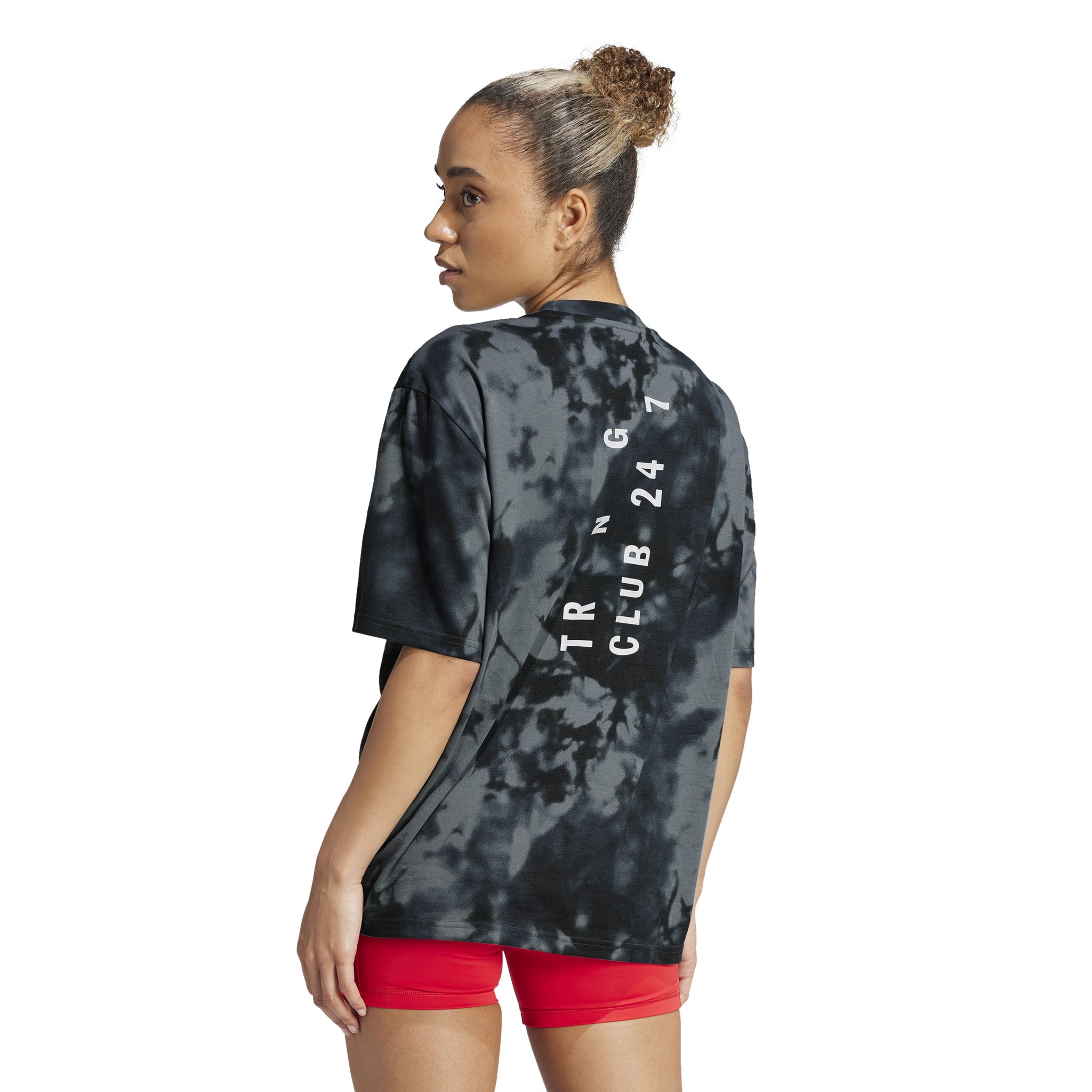 T-shirt da allenamento Climacool Club 24/7 Graphic