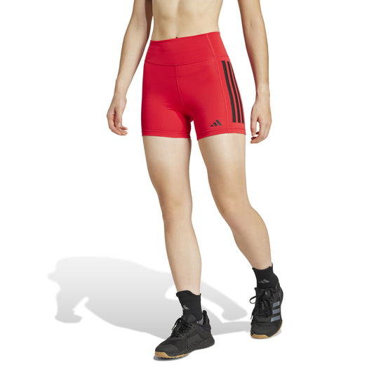 Leggings corti Optime 3-Stripes 1/4
