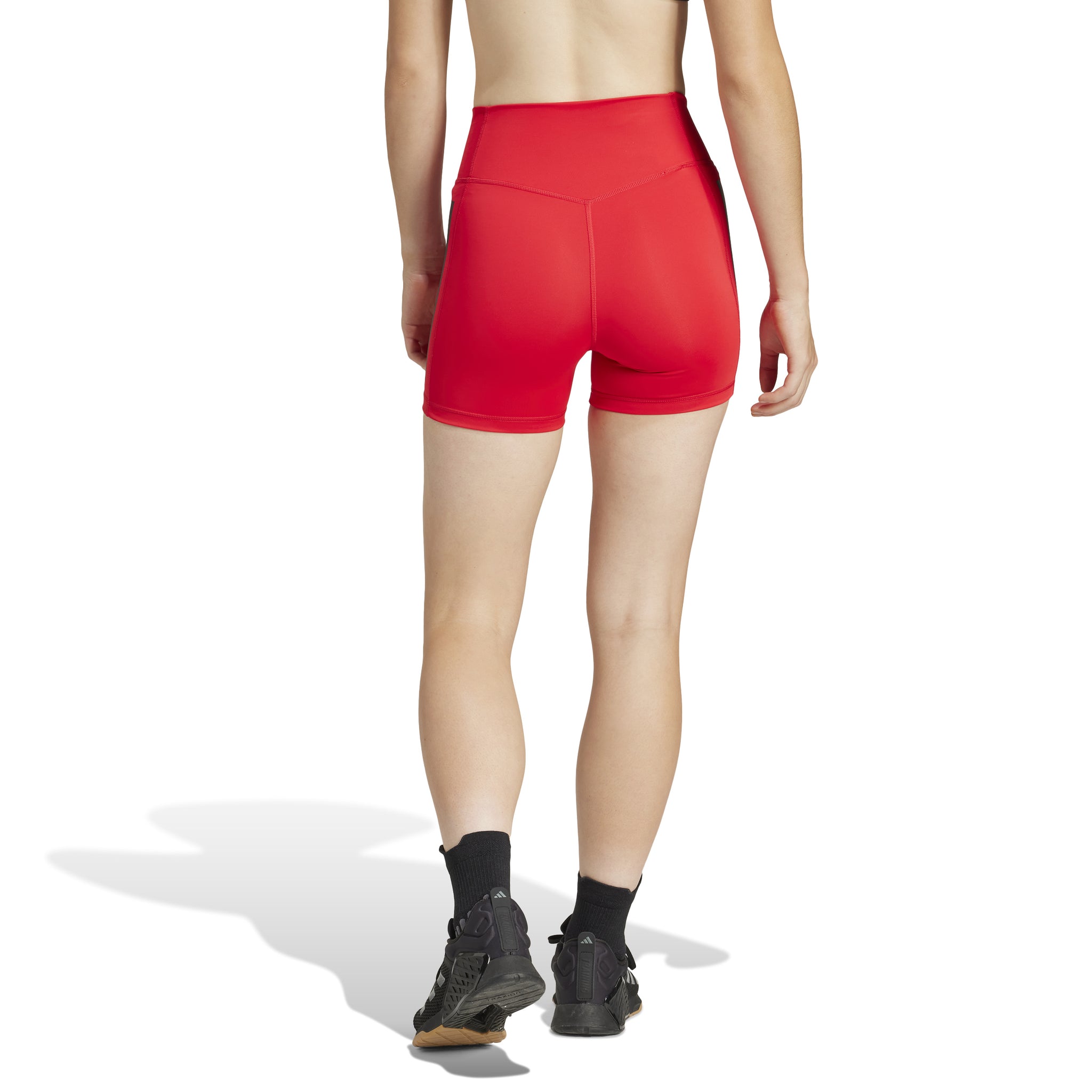Leggings corti Optime 3-Stripes 1/4