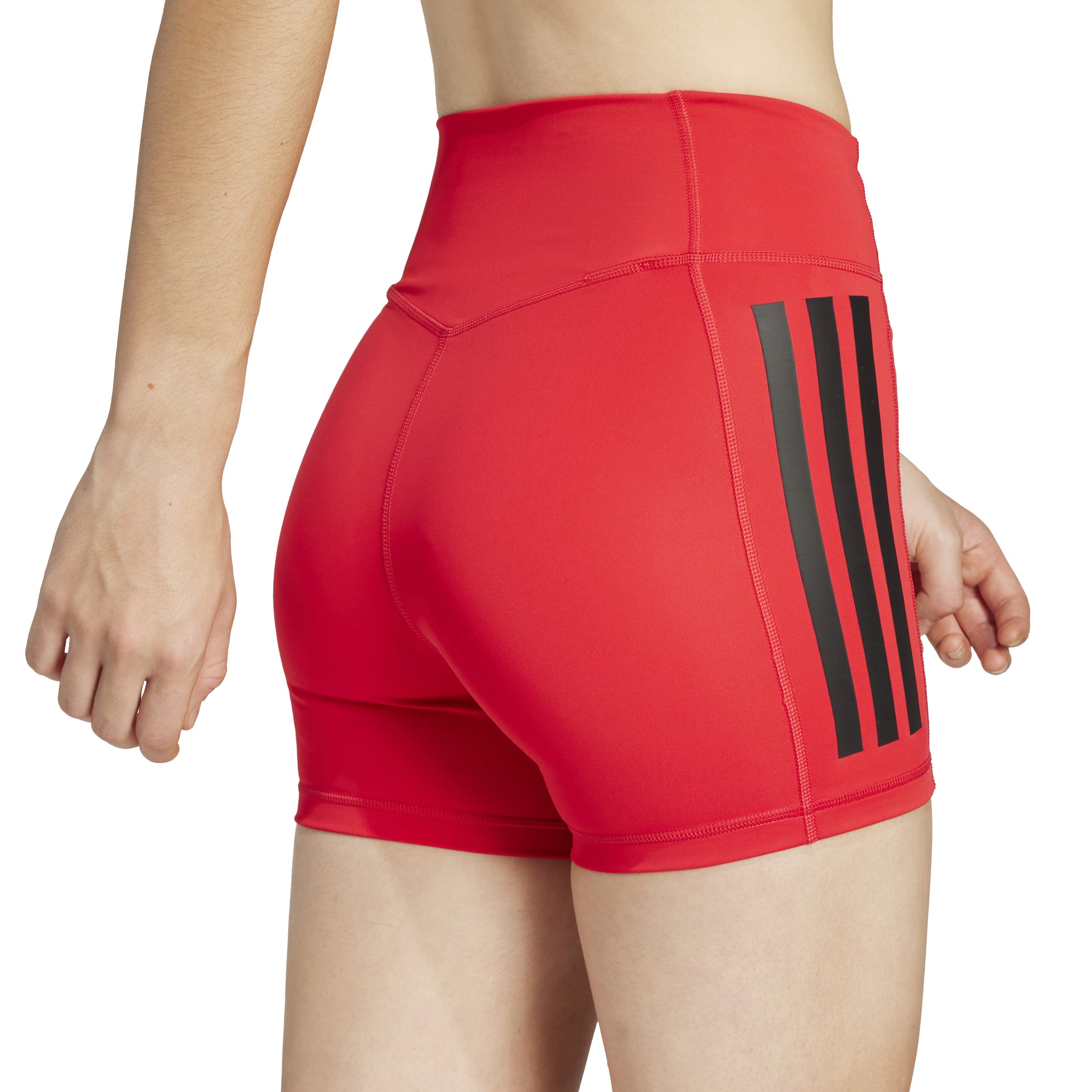 Leggings corti Optime 3-Stripes 1/4